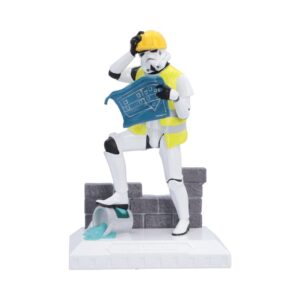 Original Stormtrooper Hit a Brick Wall Figurine 17.5cm