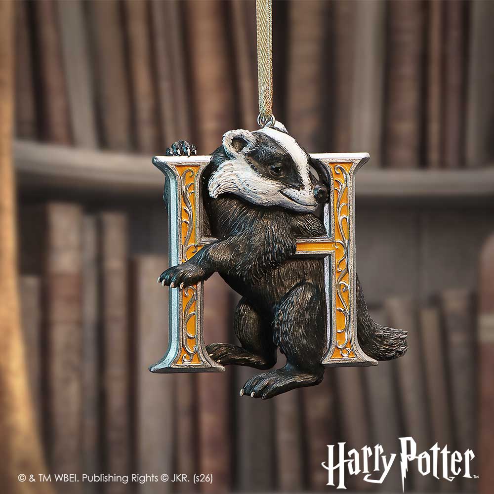 Harry Potter Hufflepuff Mascot Hanging Ornament 7.7cm - Image 5