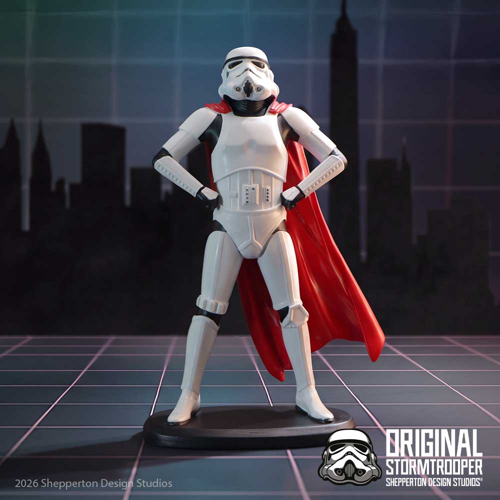 Original Stormtrooper Super Trooper 14.2cm - Image 5
