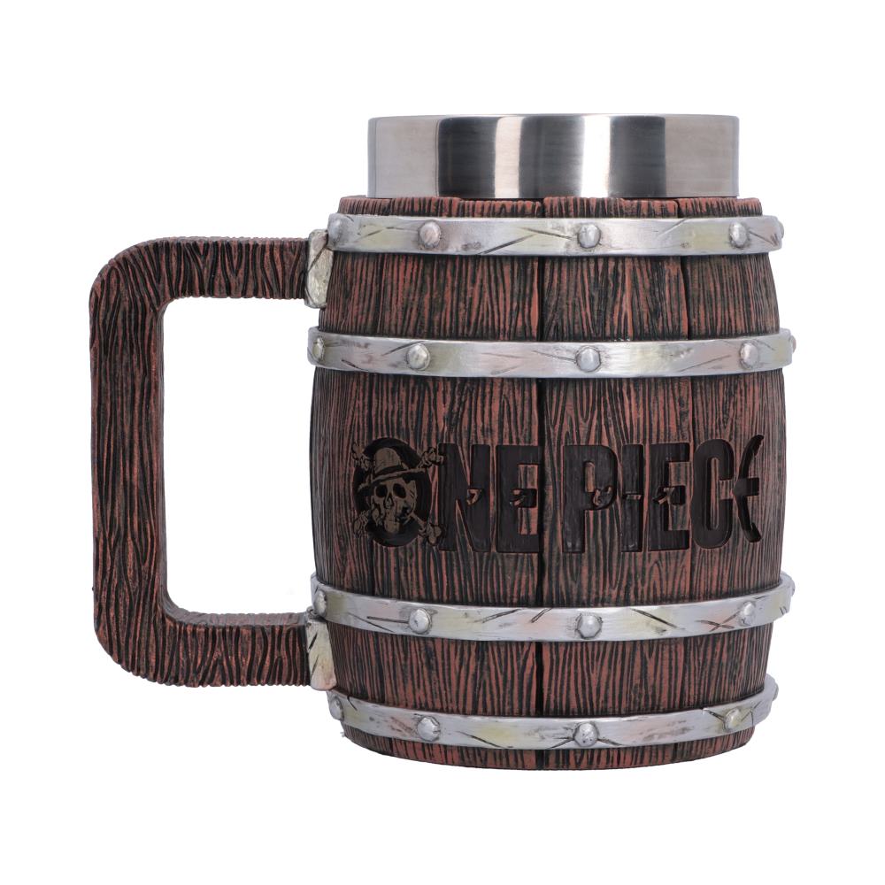 Official One Piece Barrel Tankard 16cm - Image 3