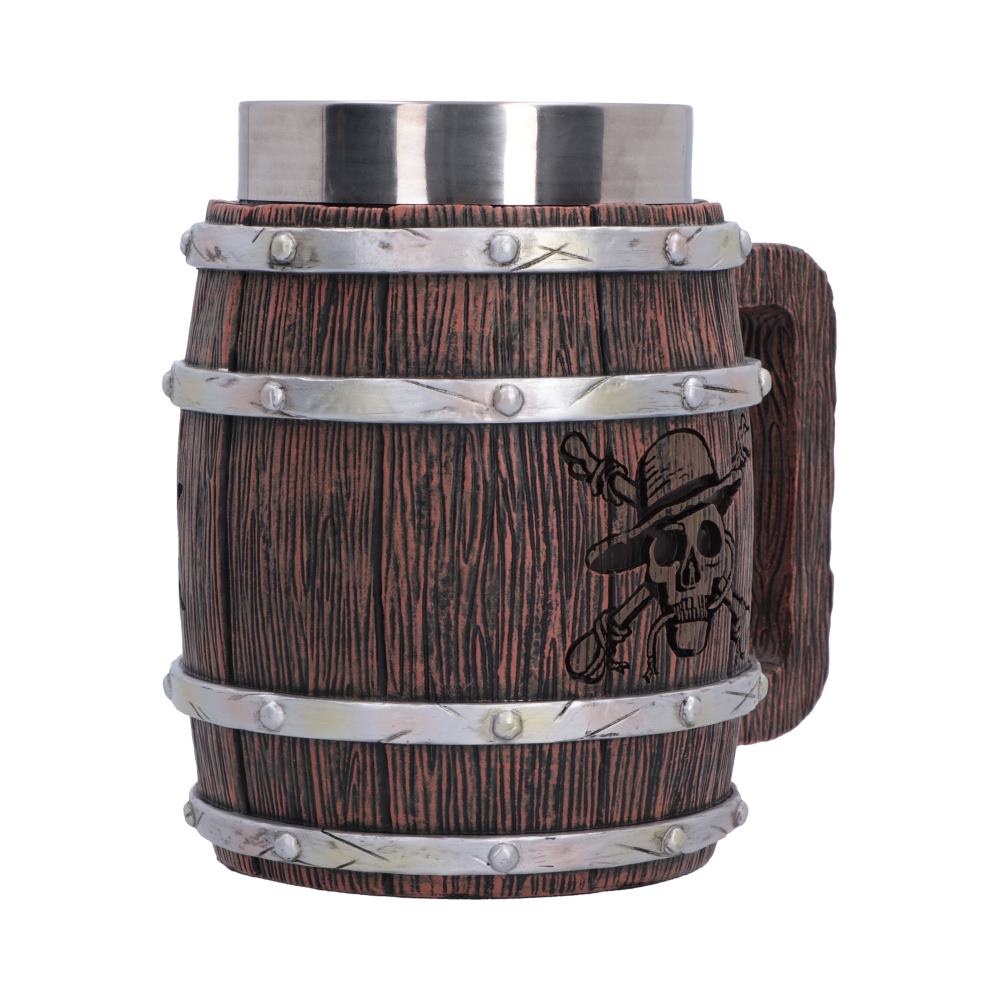 Official One Piece Barrel Tankard 16cm - Image 4