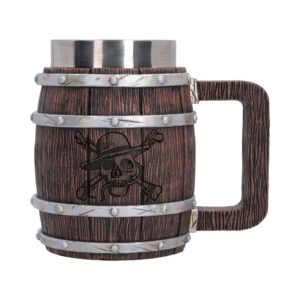 Official One Piece Barrel Tankard 16cm