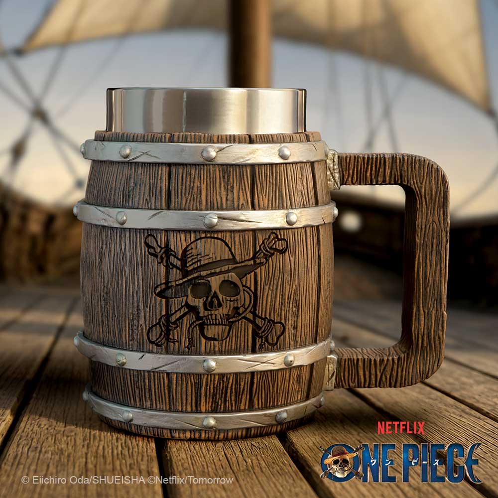 Official One Piece Barrel Tankard 16cm - Image 5
