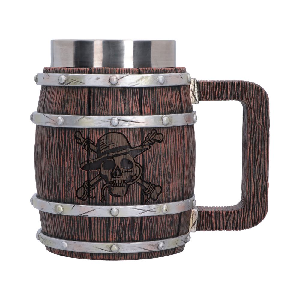 Official One Piece Barrel Tankard 16cm