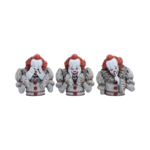 IT Three Wise Penny Wise Figurines 8.2cm