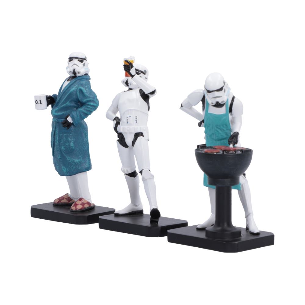 Original Stormtrooper Living for the Weekend Figurine set 10.5cm - Image 2