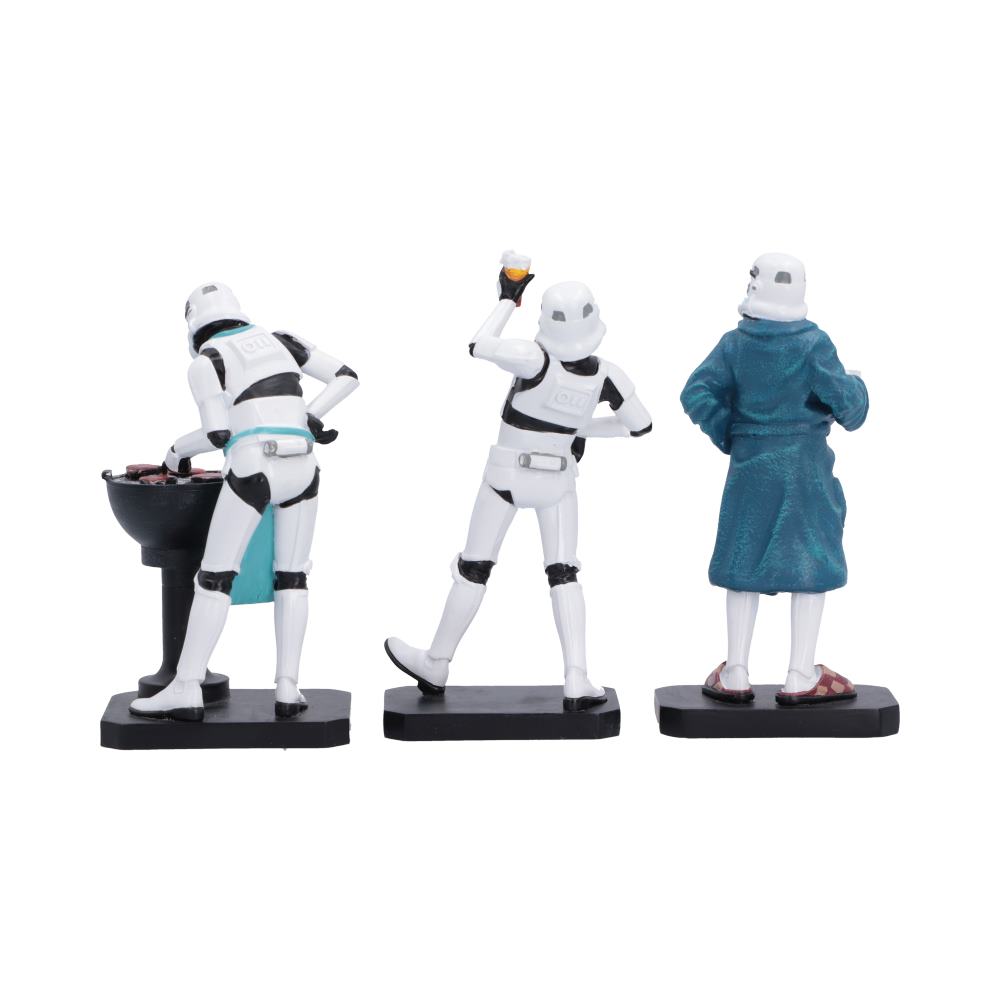 Original Stormtrooper Living for the Weekend Figurine set 10.5cm - Image 3