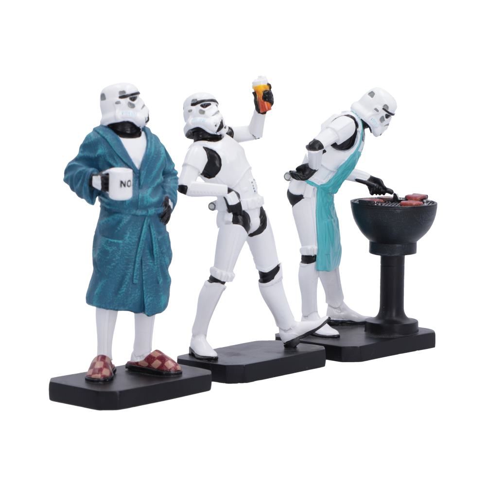 Original Stormtrooper Living for the Weekend Figurine set 10.5cm - Image 4