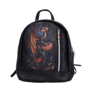Mushroom Dragon Backpack 33.2cm By Anne Stokes