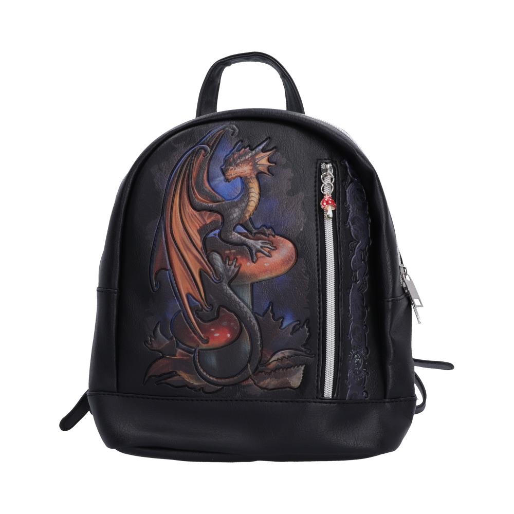 Mushroom Dragon Backpack 33.2cm By Anne Stokes