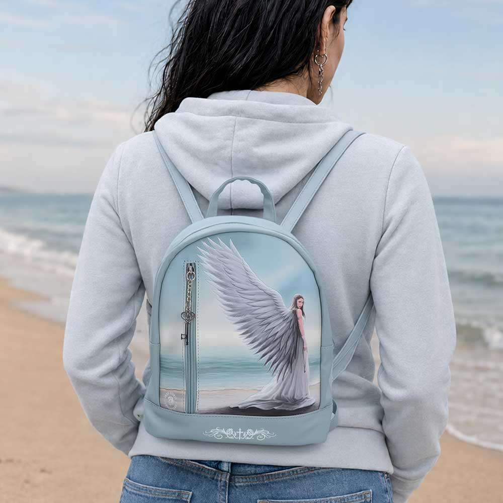 Spirit Guide Backpack 33.2cm By Anne Stokes - Image 5