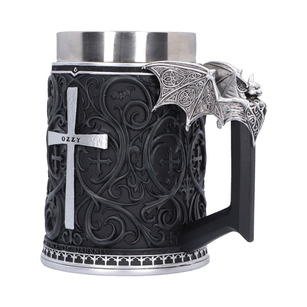 Ozzy Osbourne Prince of Darkness Tankard 15.6cm - Image 2