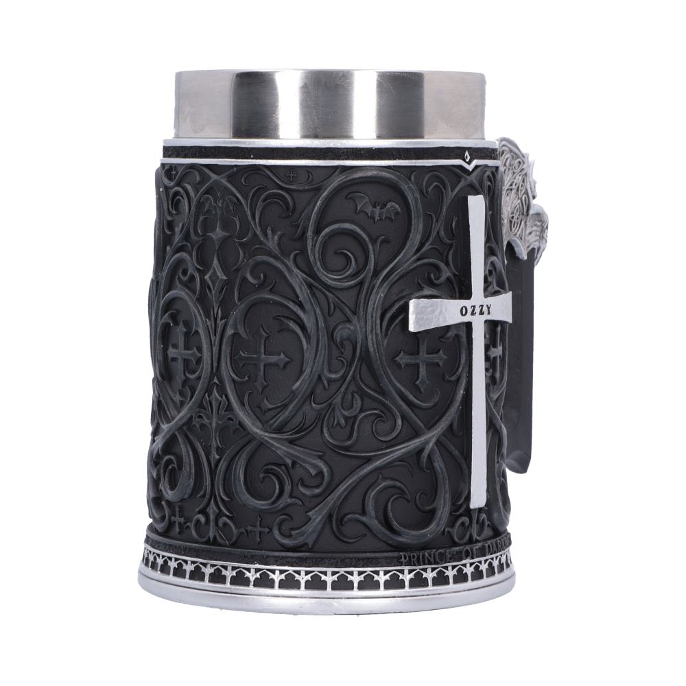 Ozzy Osbourne Prince of Darkness Tankard 15.6cm - Image 4