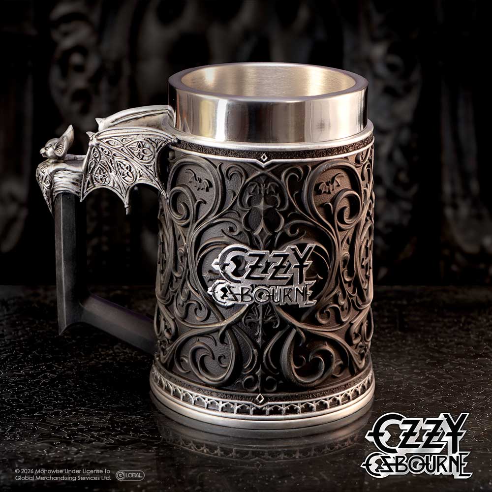 Ozzy Osbourne Prince of Darkness Tankard 15.6cm - Image 5