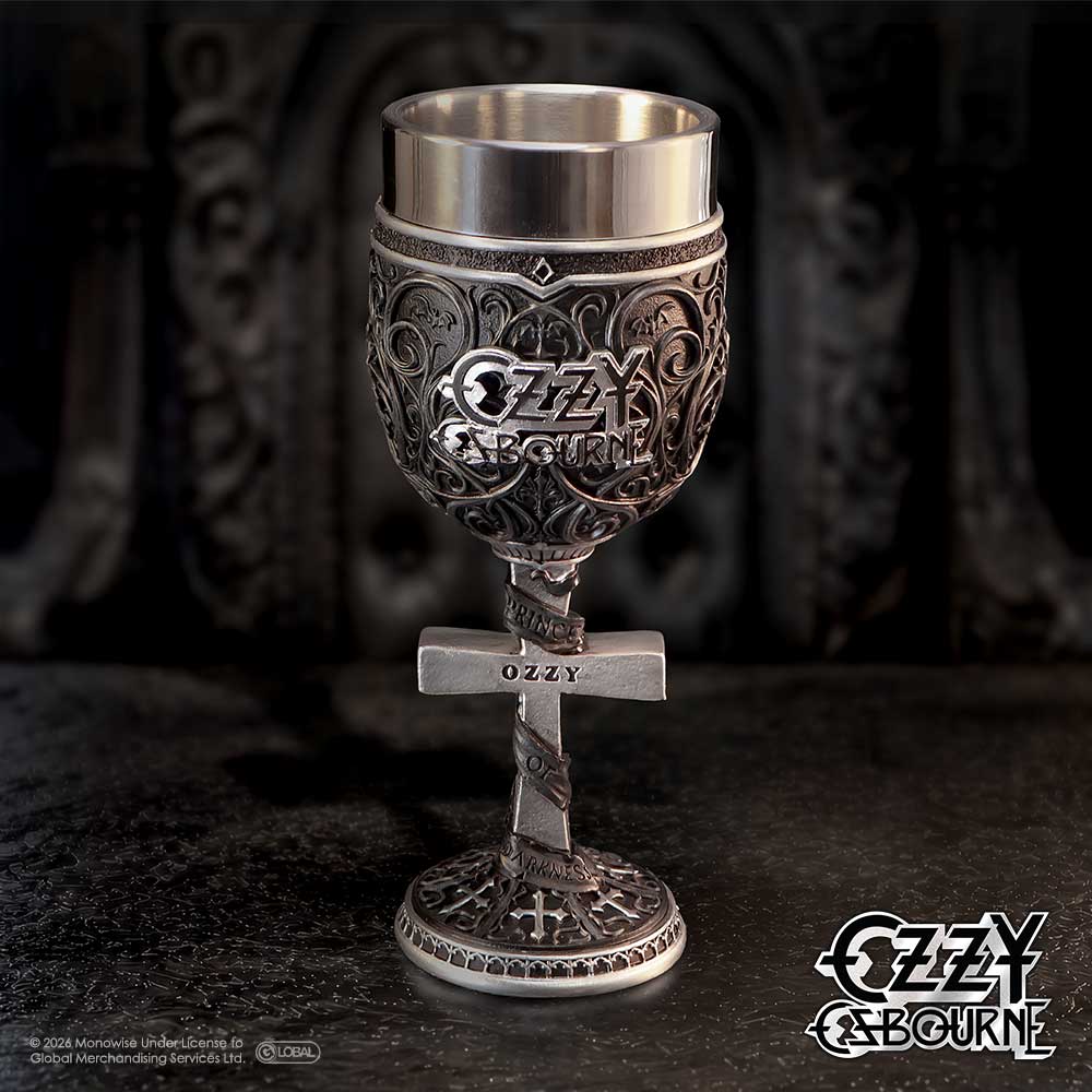 Ozzy Osbourne Prince of Darkness Goblet 19.5cm - Image 5