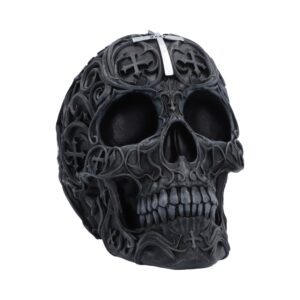 Ozzy Osbourne Prince of Darkness Skull Figurine 14.8cm
