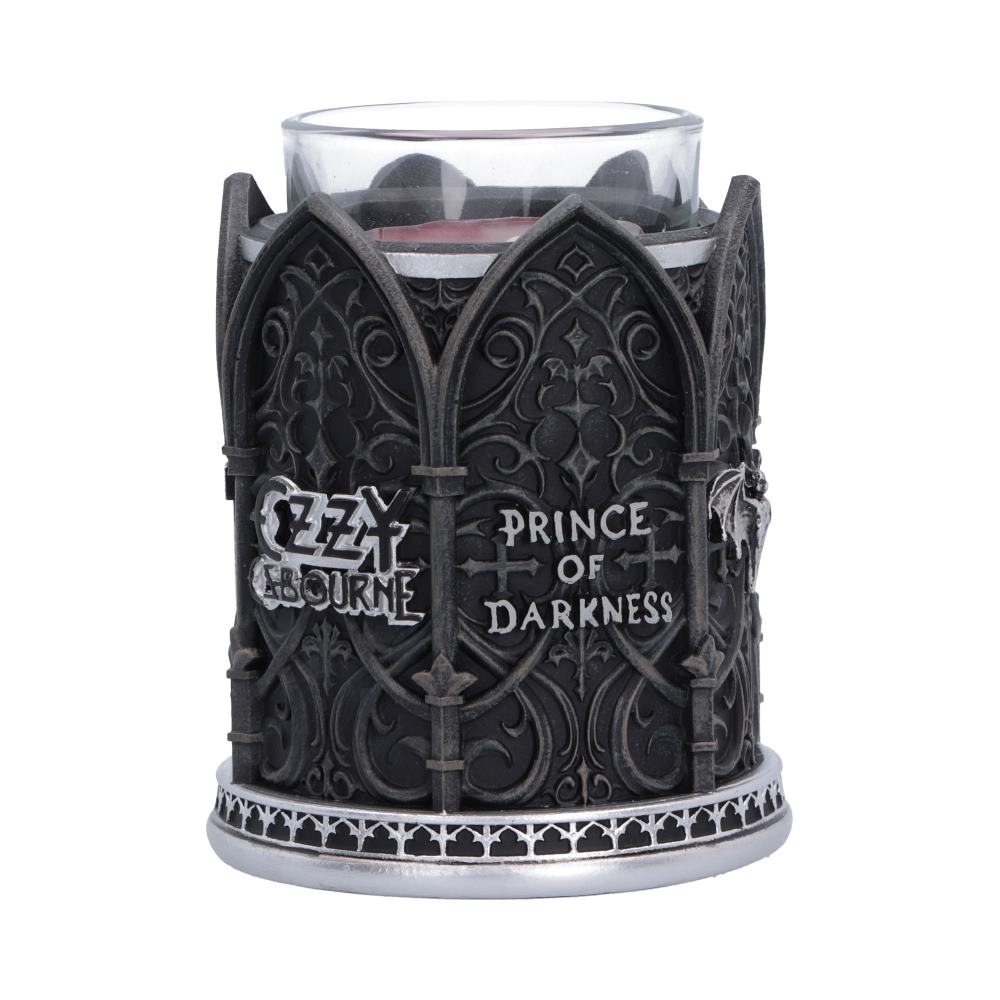 Ozzy Osbourne Prince of Darkness Tea Light Holder 9.2cm - Image 2