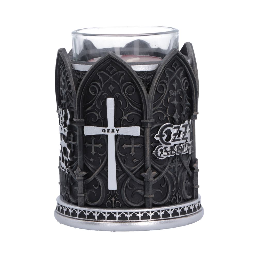Ozzy Osbourne Prince of Darkness Tea Light Holder 9.2cm - Image 4