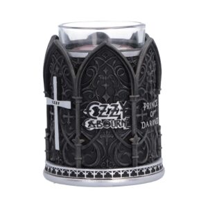 Ozzy Osbourne Prince of Darkness Tea Light Holder 9.2cm