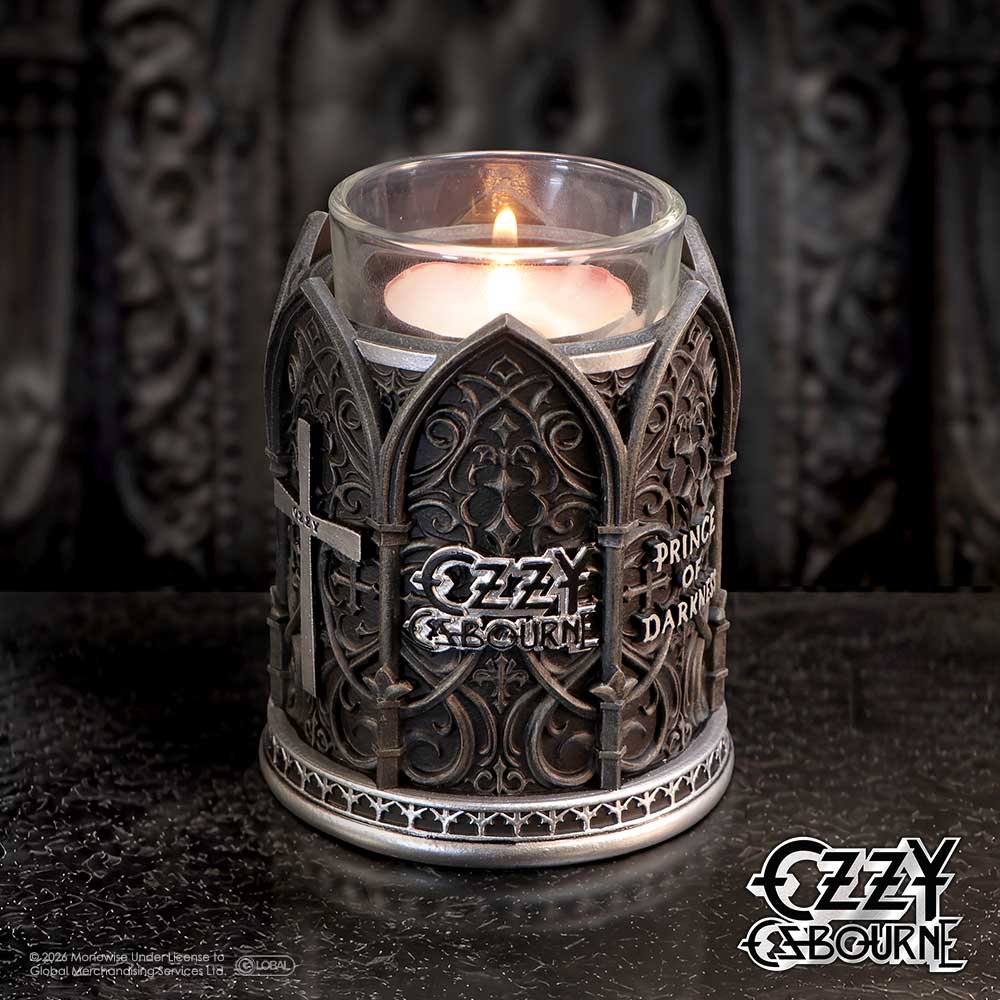 Ozzy Osbourne Prince of Darkness Tea Light Holder 9.2cm - Image 5