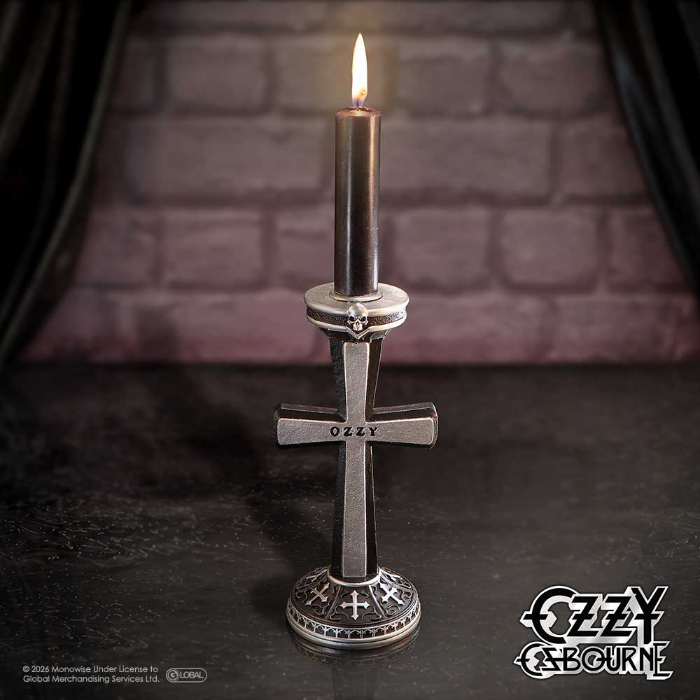 Ozzy Osbourne Prince of Darkness Candle Holder 18.2cm - Image 5