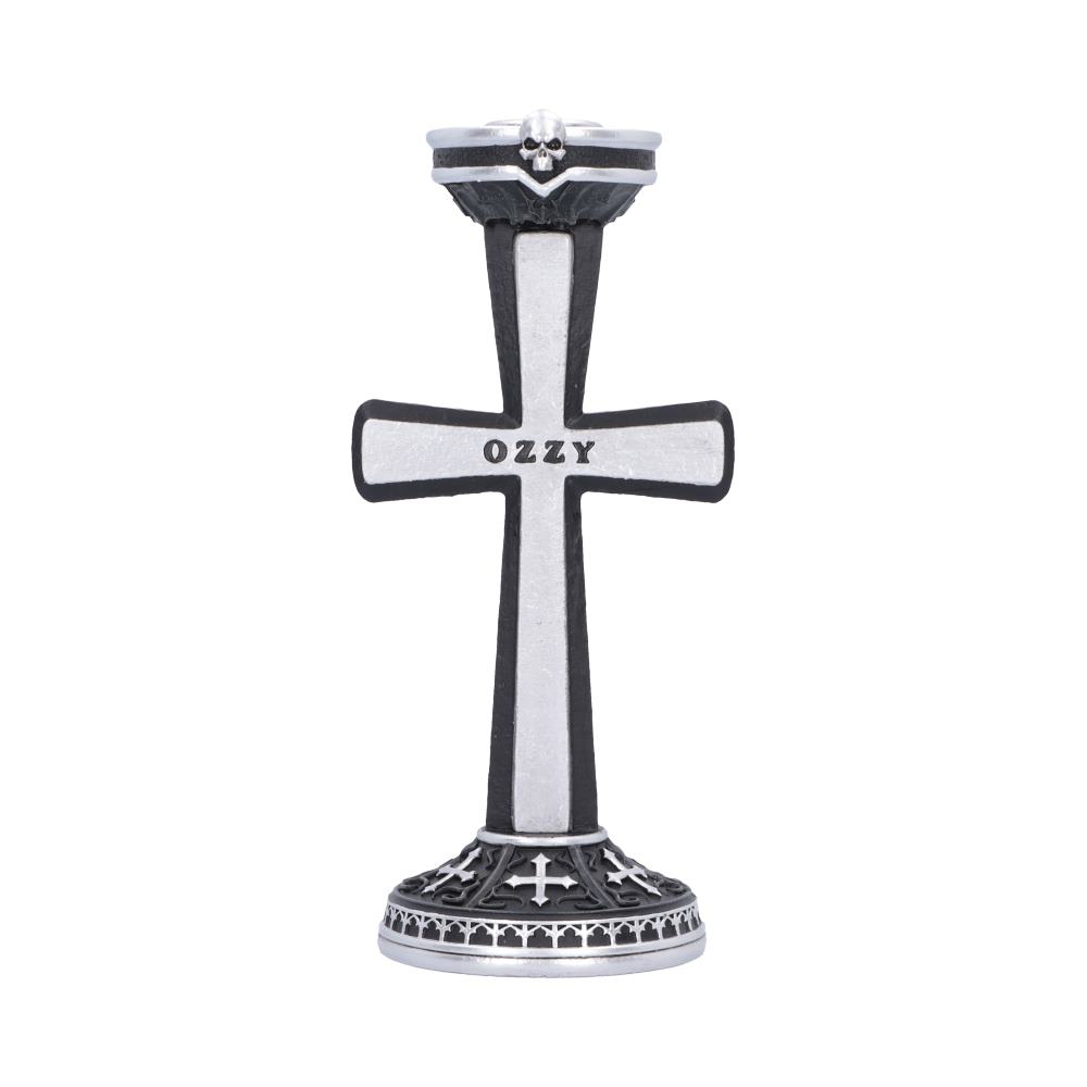 Ozzy Osbourne Prince of Darkness Candle Holder 18.2cm