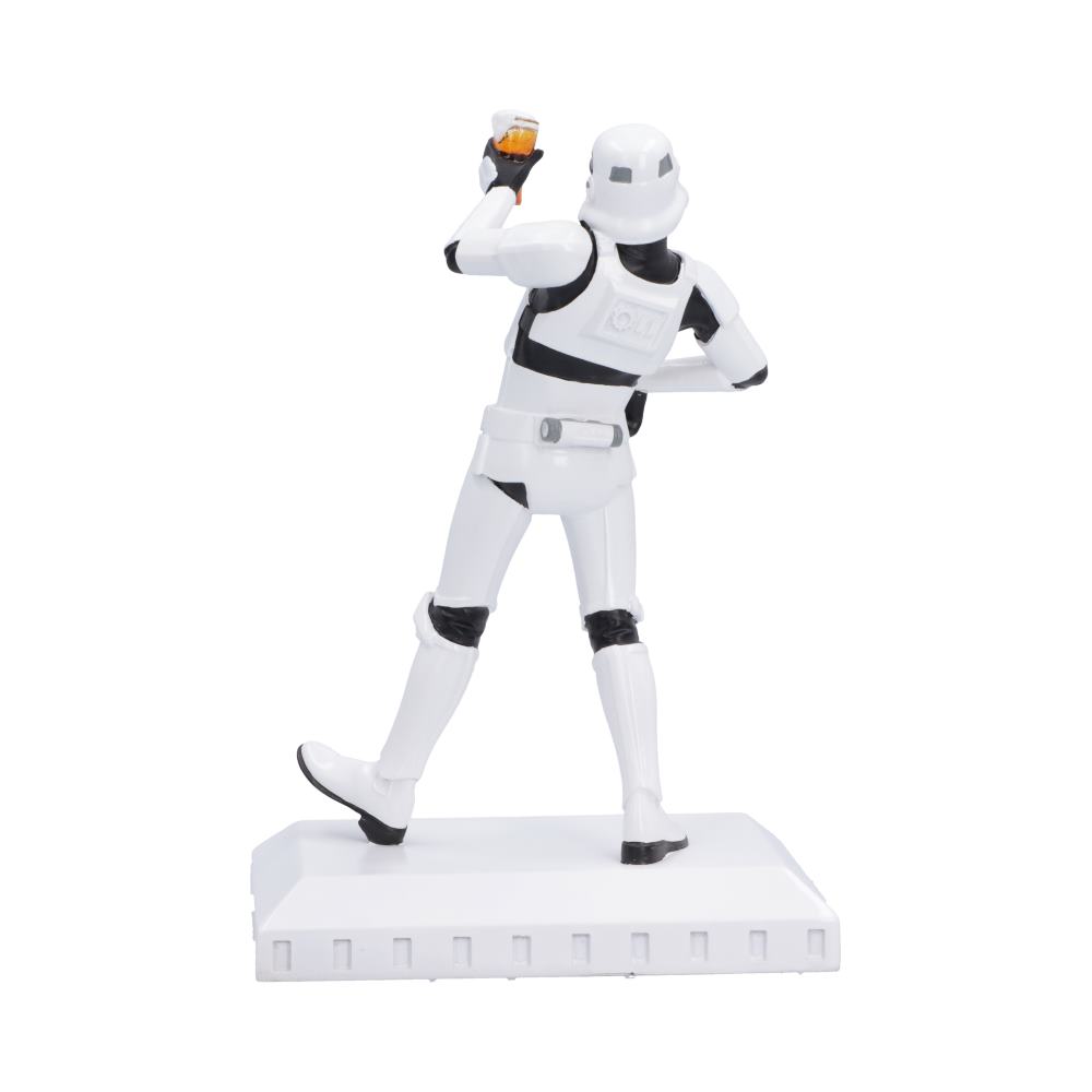 Original Stormtrooper Raise a Glass Figurine 17.4cm - Image 3