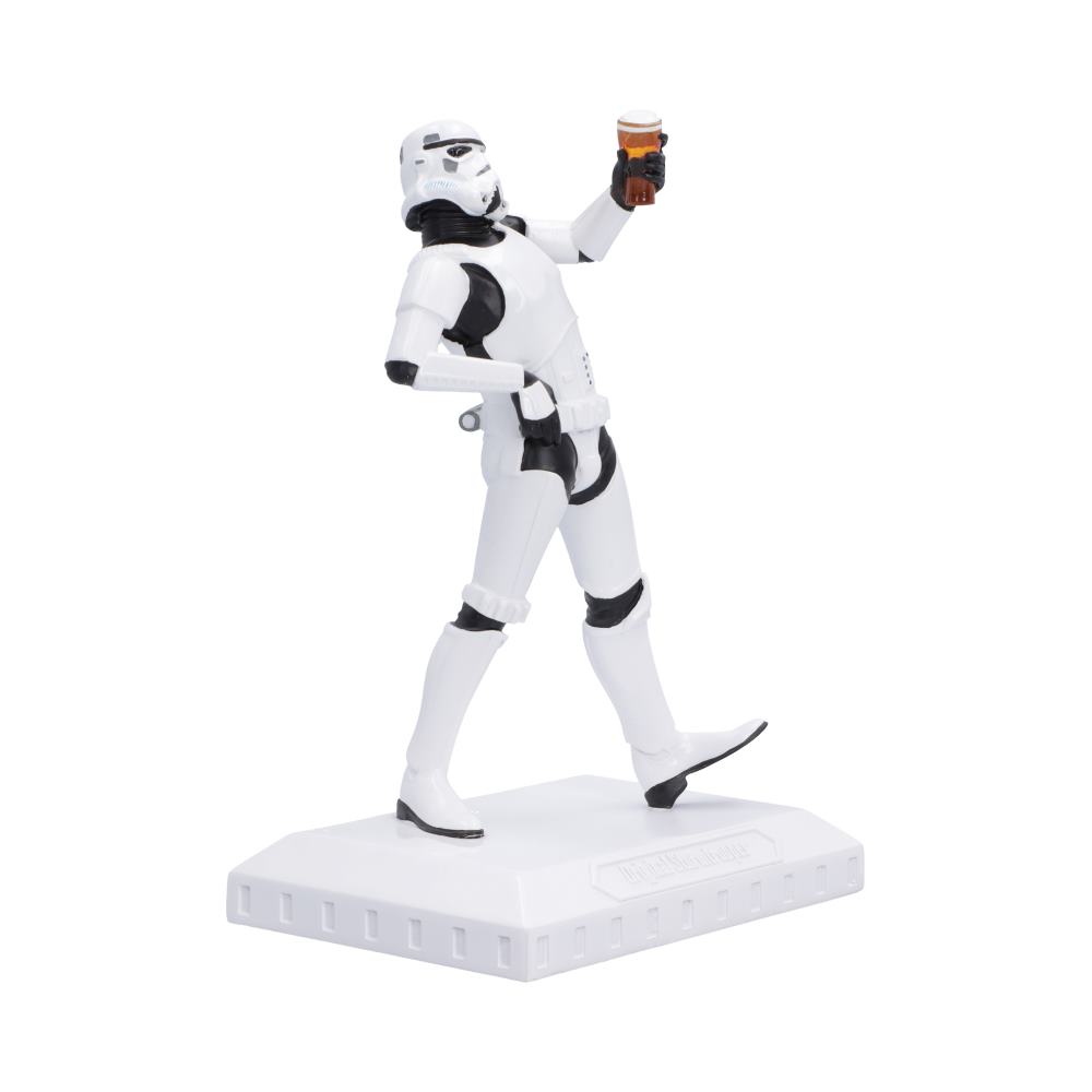 Original Stormtrooper Raise a Glass Figurine 17.4cm - Image 4