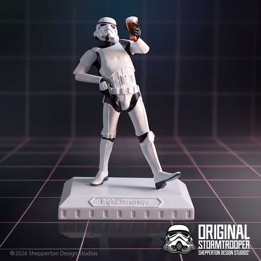 Original Stormtrooper Raise a Glass Figurine 17.4cm - Image 5