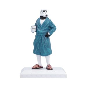 Original Stormtrooper Off Duty Figurine 17.8cm