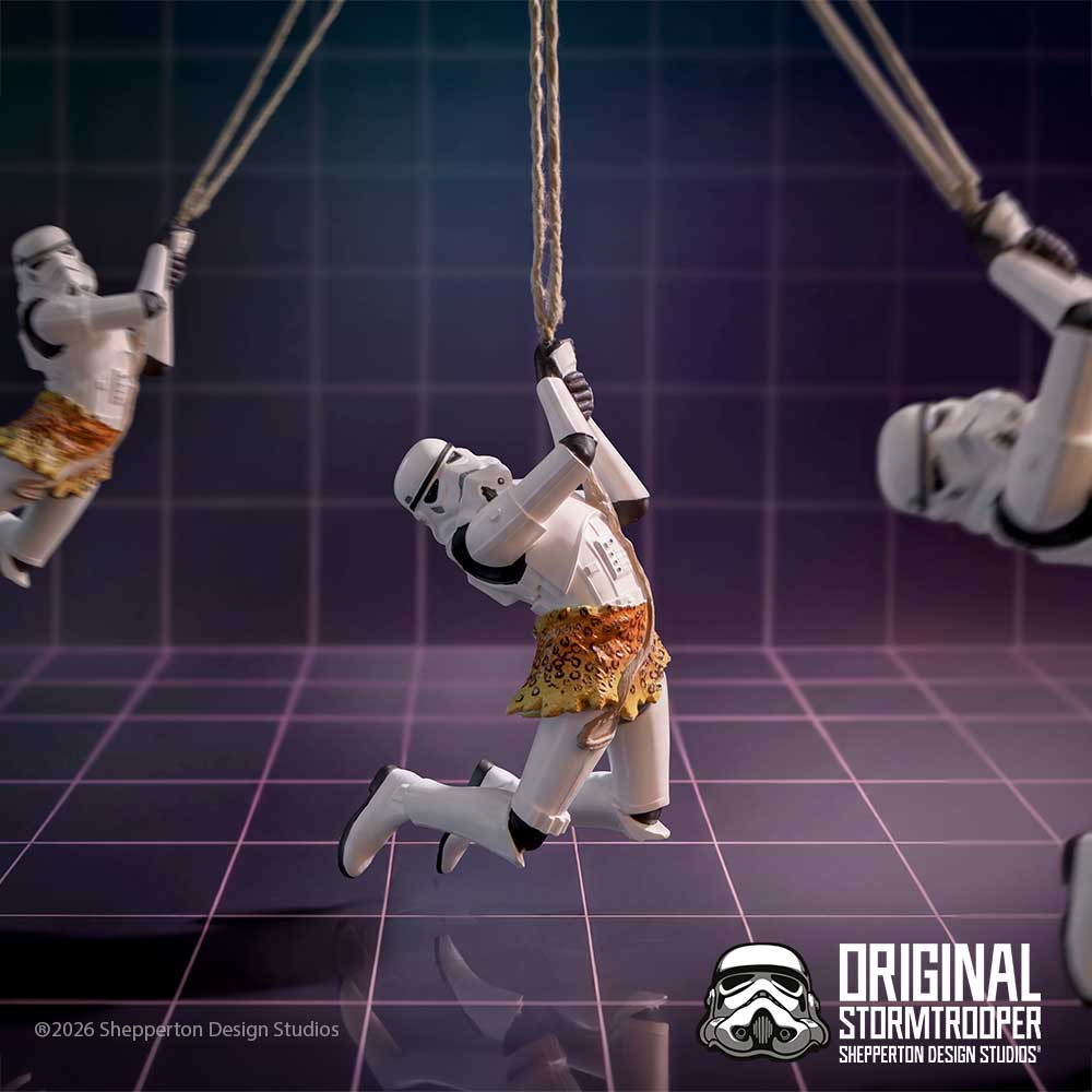 Original Stormtrooper Wild at Heart Hanging Ornament 10.3cm - Image 5