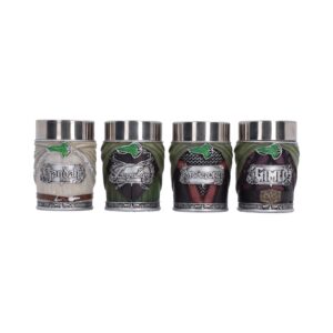 Lord of the Rings The Fellowship Shot Glass Set 8.3cm