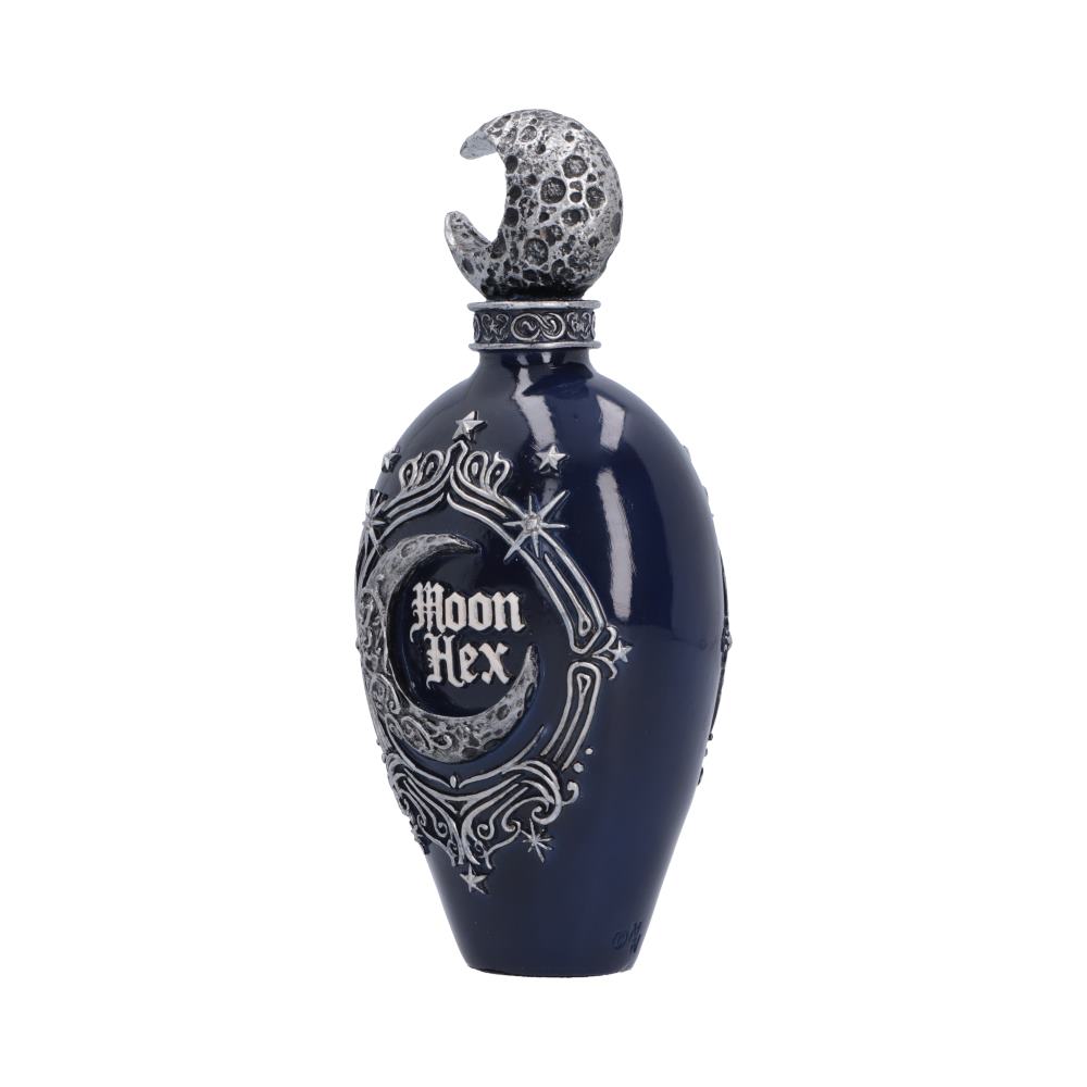 Moon Hex Bottle Figurine 15.5cm - Image 2