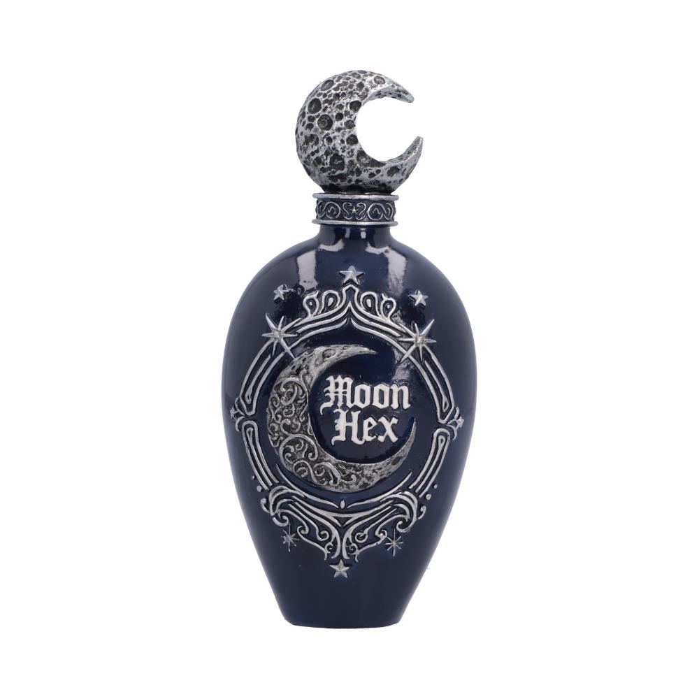 Moon Hex Bottle Figurine 15.5cm - Image 3