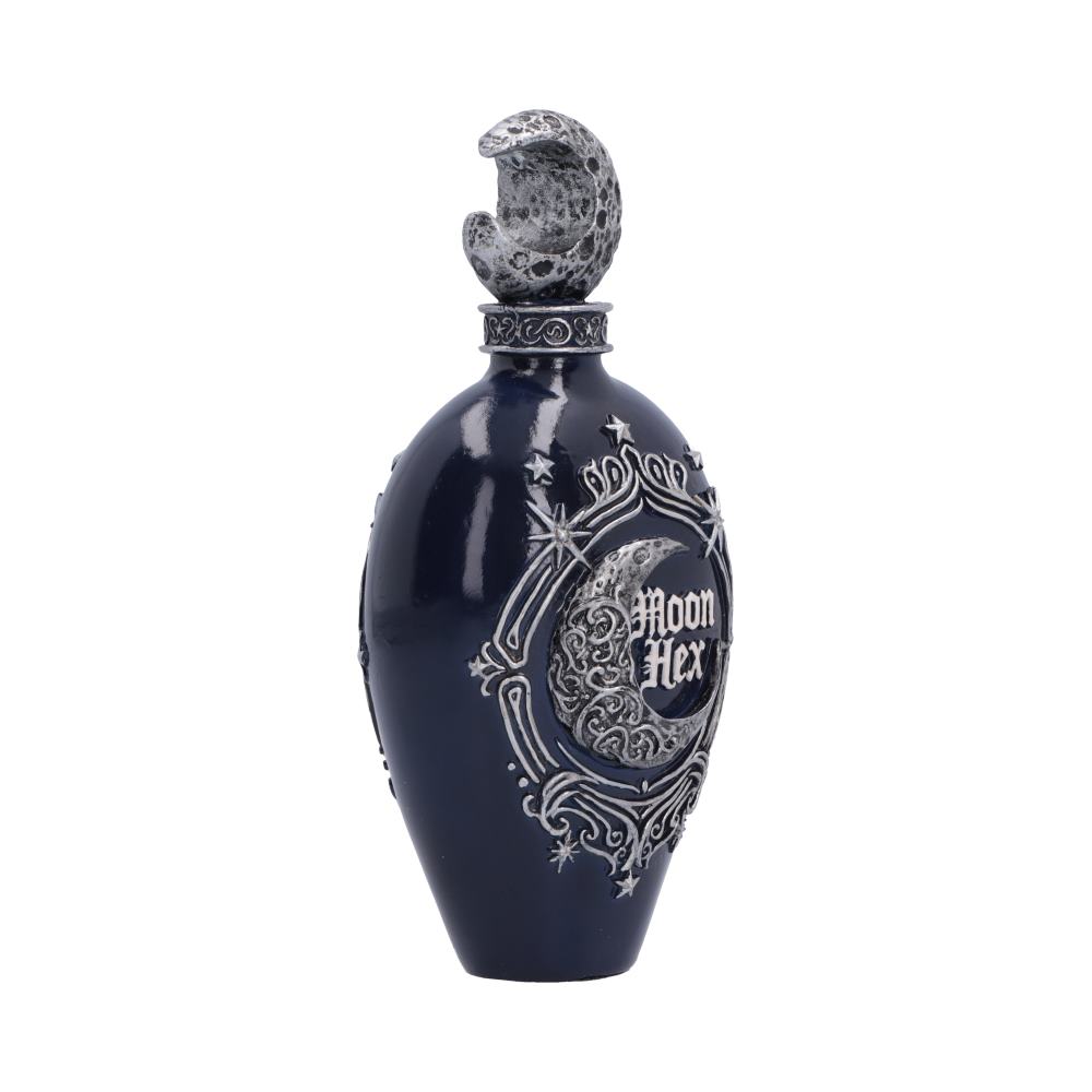Moon Hex Bottle Figurine 15.5cm - Image 4