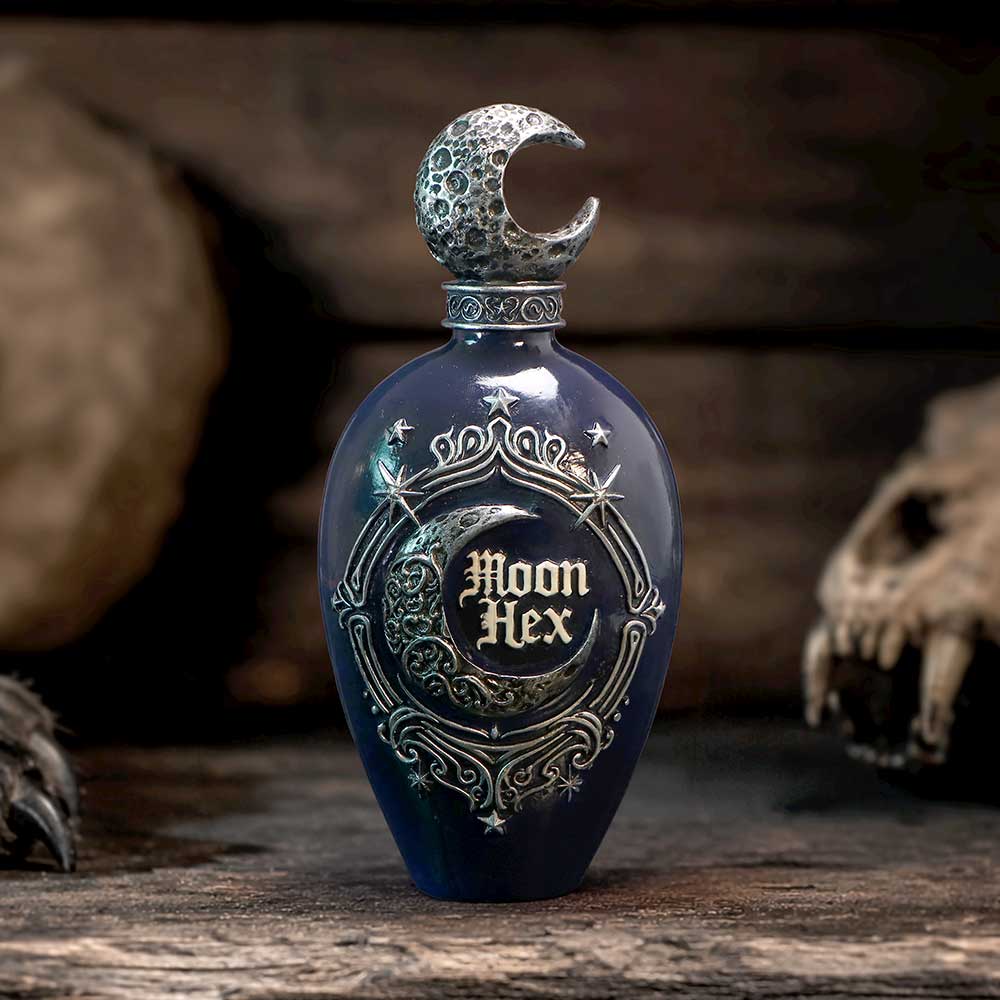 Moon Hex Bottle Figurine 15.5cm - Image 5
