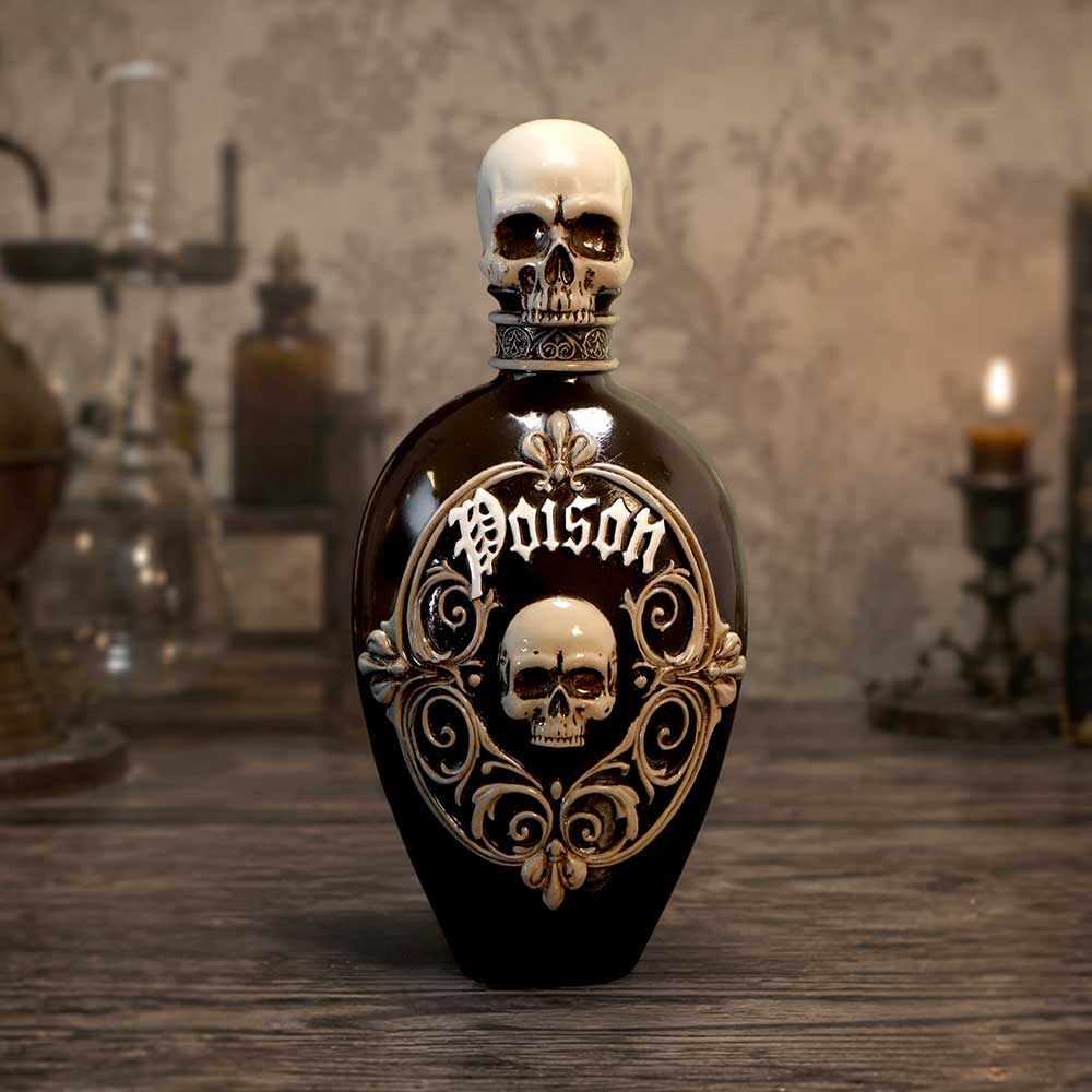 Poison Bottle Figurine 15.5cm - Image 5