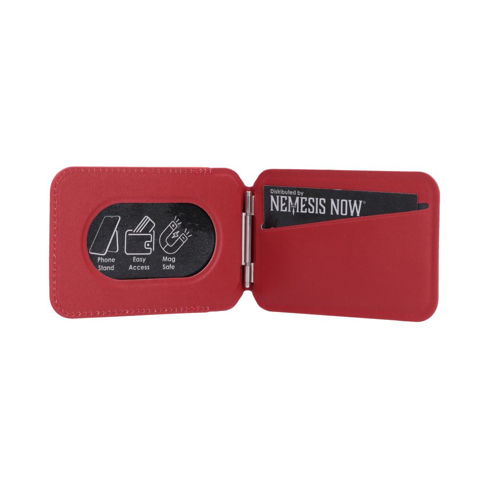 One Piece Luffy Jolly Roger Magsafe Card Holder 10.2cm Red - Image 4