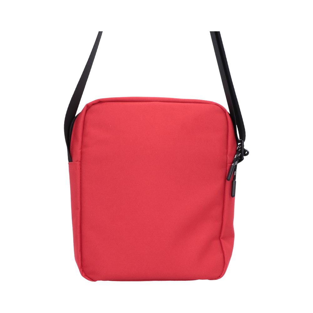 One Piece Luffy Jolly Roger Crossbody Bag in Red 22.8cm - Image 3