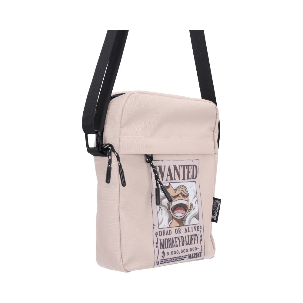 One Piece Luffy Wanted Poster Crossbody Bag 22.8cm - Image 4