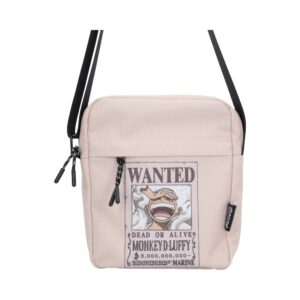 One Piece Luffy Wanted Poster Crossbody Bag 22.8cm
