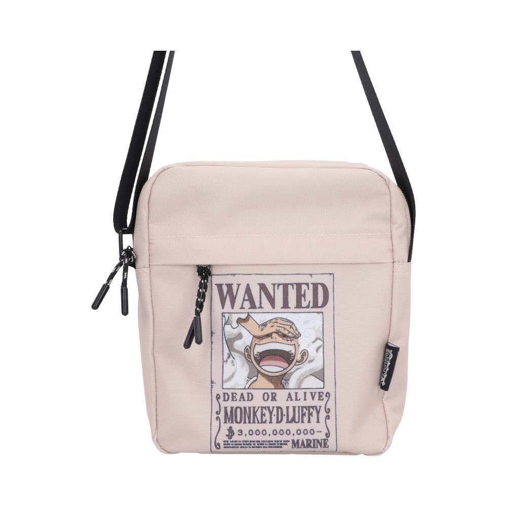 One Piece Luffy Wanted Poster Crossbody Bag 22.8cm