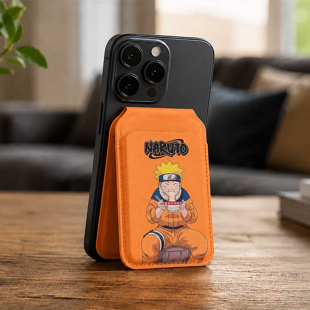 Naruto Ramen Magsafe Card Holder 10.2cm - Image 5