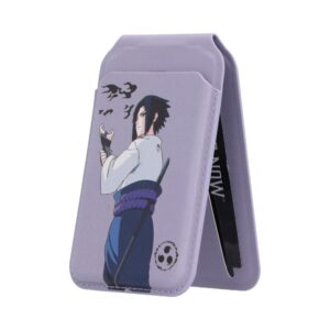 Naruto Sasuke MagSafe Card Holder 10.2cm