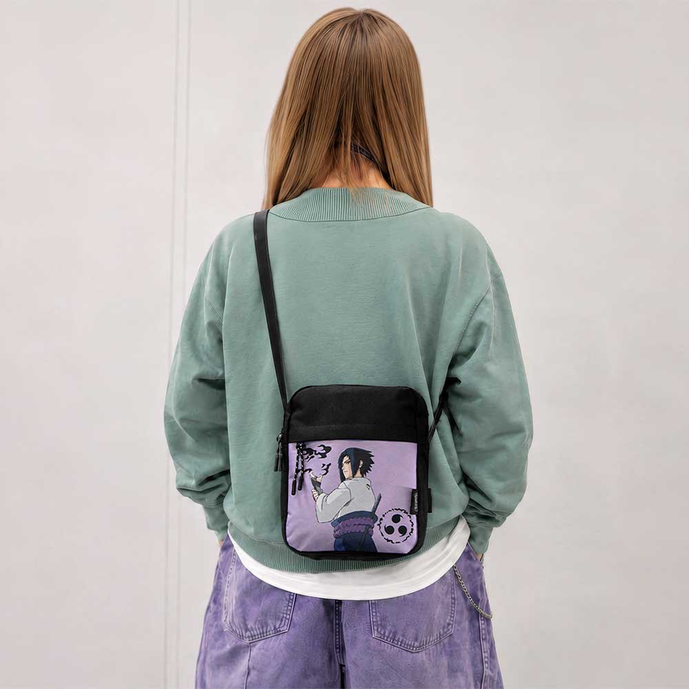 Naruto Sasuke Crossbody Bag 22.8cm - Image 5