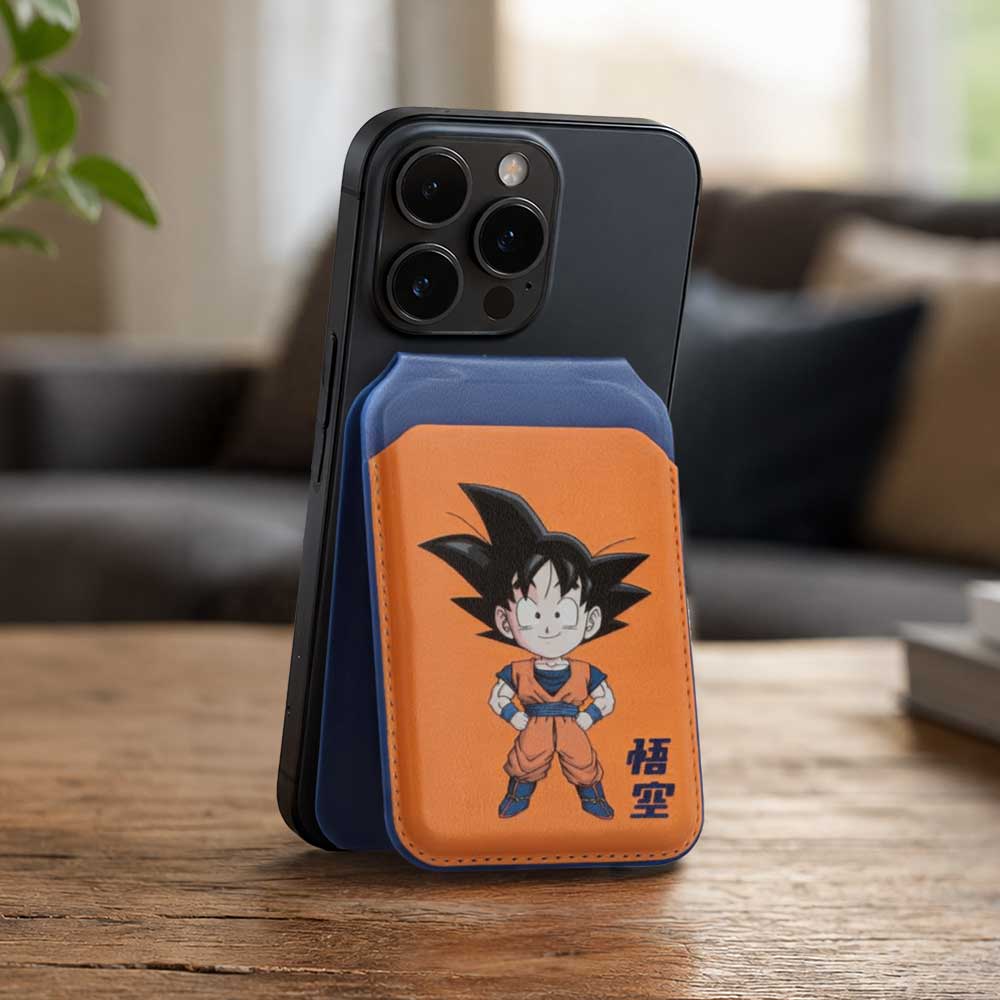 Dragon Ball Z Goku Magsafe Card Holder 10.2cm - Image 5