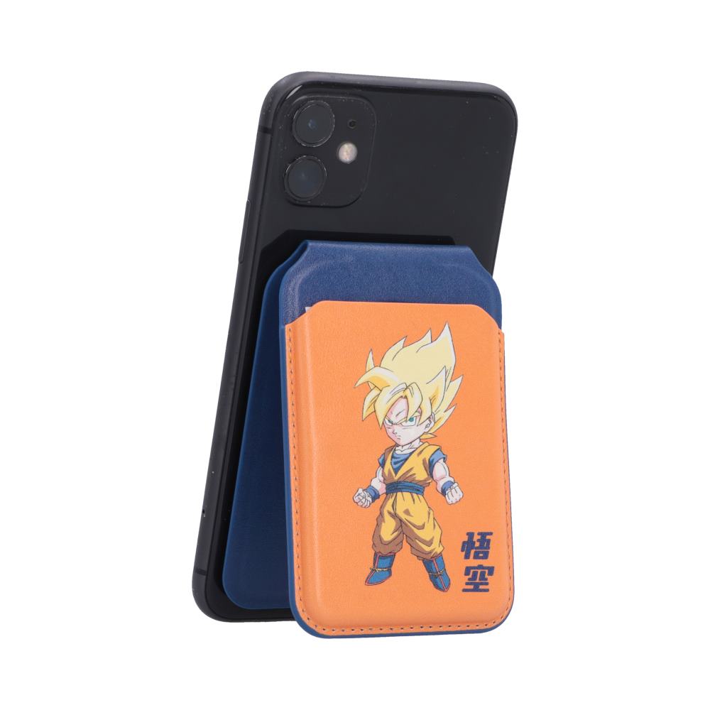 Dragon Ball Z Super Saiyan Goku Magsafe Card Holder 10.2cm - Image 2