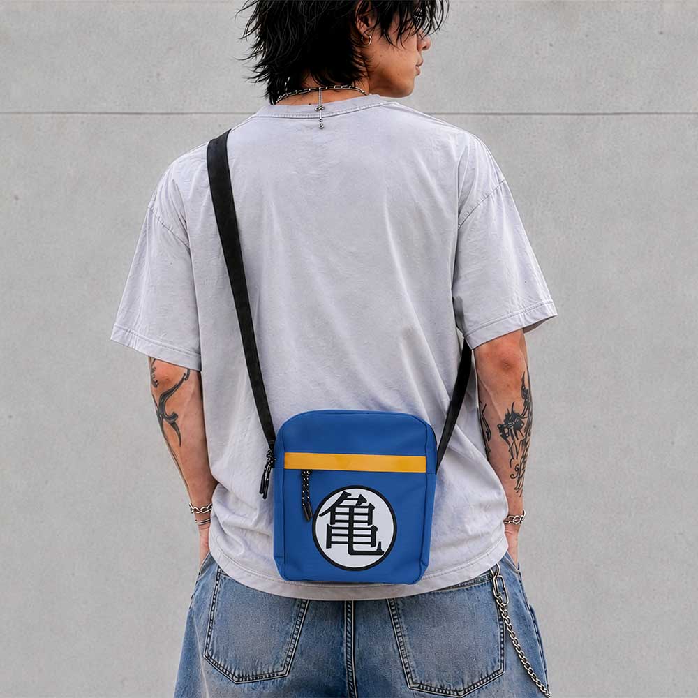 Dragon Ball Z Kame Symbol Crossbody Bag 22.8cm - Image 5