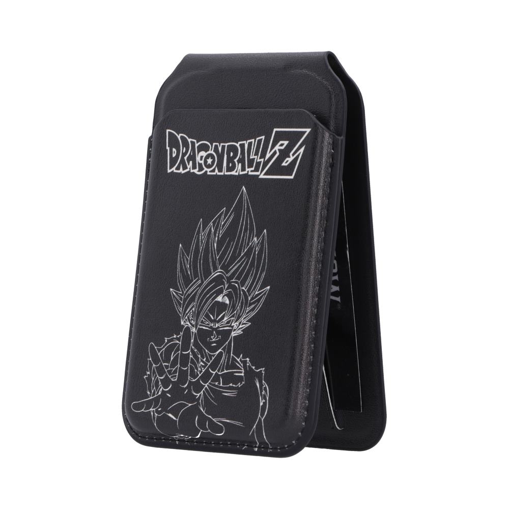 Dragon Ball Z Super Saiyan Goku Magsafe Card Holder 10.2cm Black