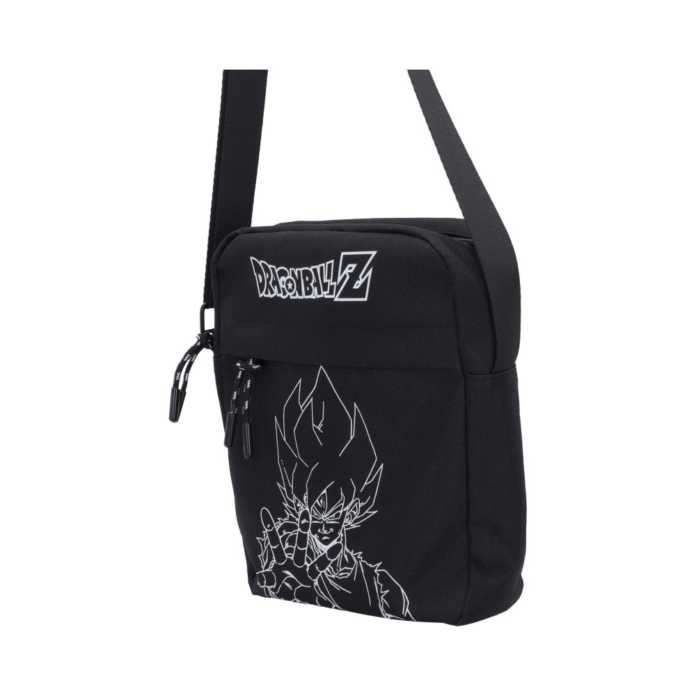 Dragon Ball Z Super Saiyan Goku Crossbody Bag 22.8cm - Image 2
